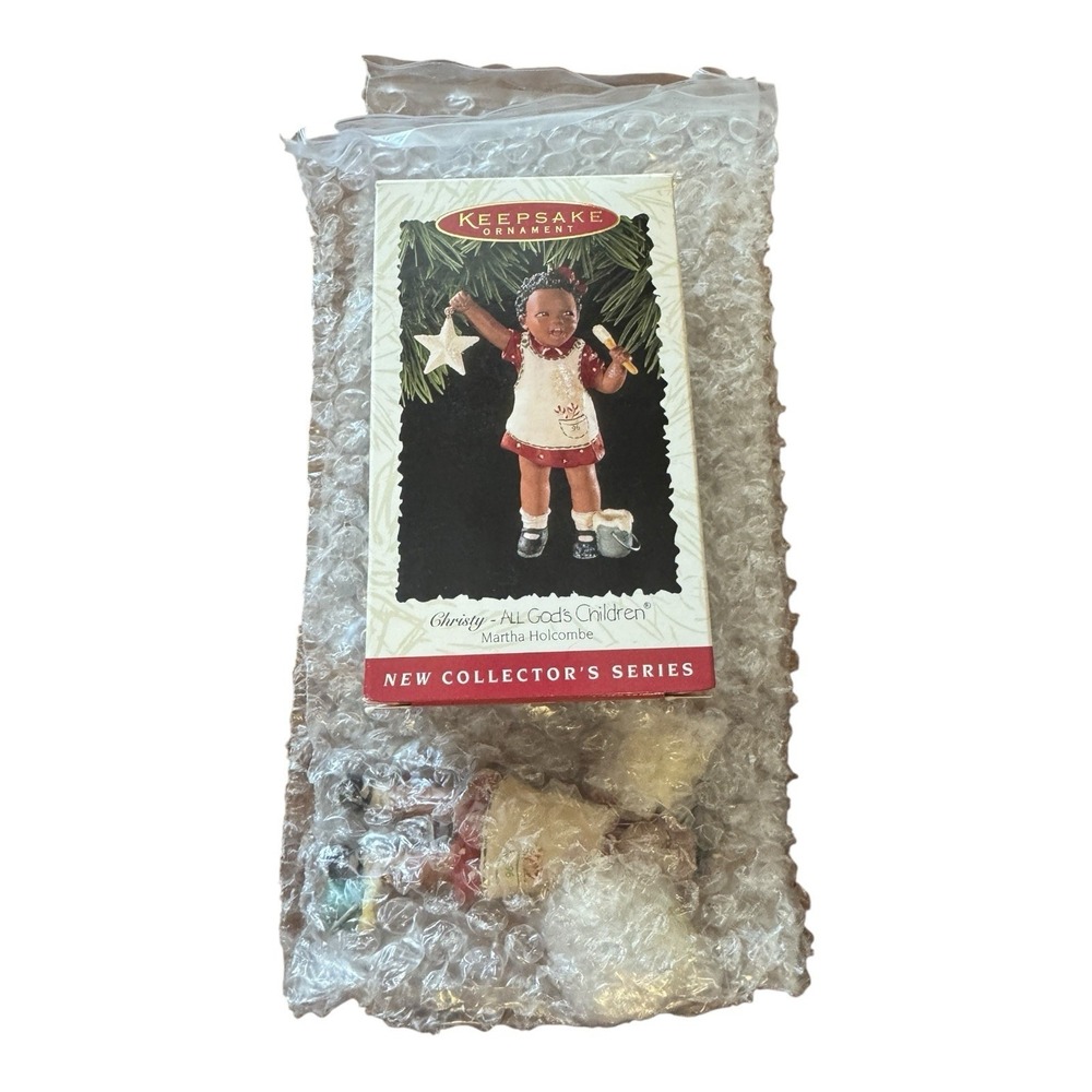 Hallmark Keepsake Ornament‎ All God's Children  Christy 1996